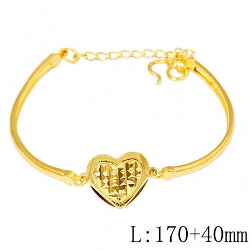 BC Wholesale 24K Gold Jewelry Women's Bracelets Cheap Jewelry Alluvial Gold Jewelry Bracelets NO.#CJ4BAW005