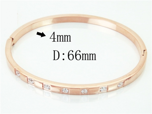 BC Wholesale Bangles Jewelry Stainless Steel 316L Bangle NO.#BC19B1022HLW