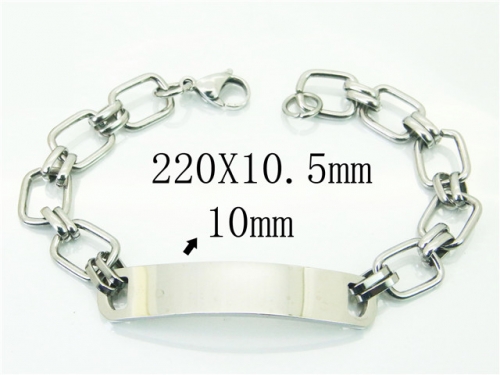 BC Wholesale Bracelets Jewelry Stainless Steel 316L Bracelets NO.#BC43B0107MW