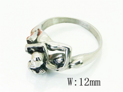 BC Wholesale Jewelry Rings Stainless Steel 316L Rings NO.#BC22R1034HHX
