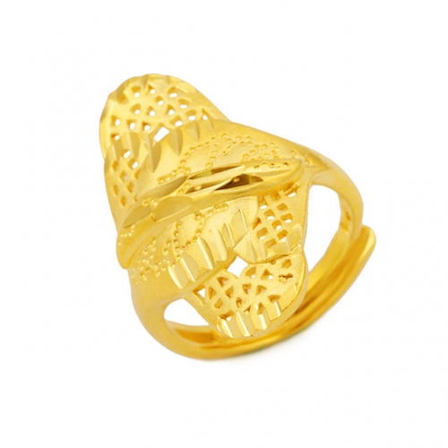 BC Wholesale 24K Gold Jewelry Women's Rings Cheap Jewelry Alluvial Gold Rings Jewelry Open Rings NO.#CJ4RVN74283