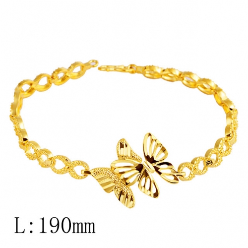BC Wholesale 24K Gold Jewelry Women's Bracelets Cheap Jewelry Alluvial Gold Jewelry Bracelets NO.#CJ4BCK222