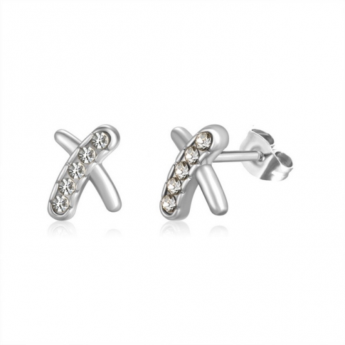 BC Wholesale Popular Small Studs Jewelry Stainless Steel 316L Studs Earrings NO.#SF4PE358W