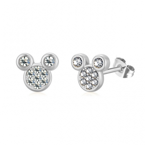 BC Wholesale Popular Small Studs Jewelry Stainless Steel 316L Studs Earrings NO.#SF4PE356W