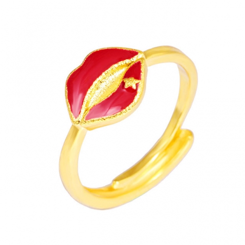 BC Wholesale 24K Gold Jewelry Women's Rings Cheap Jewelry Alluvial Gold Rings Jewelry Open Rings NO.#CJ4RSD74283