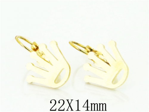 BC Wholesale Jewelry Earrings Stainless Steel 316L Earrings NO.#BC91E0412KW