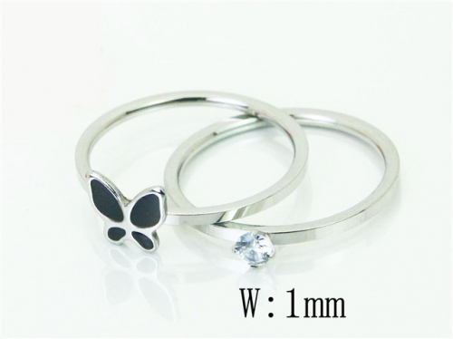BC Wholesale Jewelry Rings Stainless Steel 316L Rings NO.#BC19R1148OW