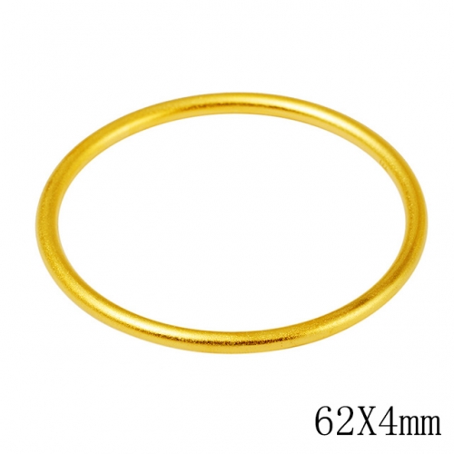 BC Wholesale 24K Gold Jewelry Women's Bangles Cheap Jewelry Alluvial Gold Jewelry Bangles NO.#CJ4BCH002588