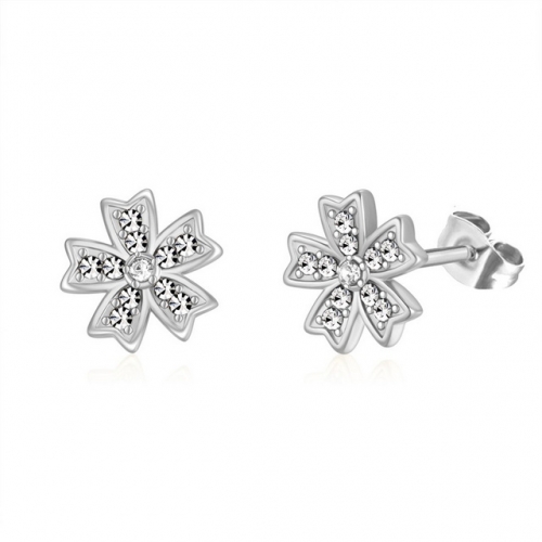 BC Wholesale Popular Small Studs Jewelry Stainless Steel 316L Studs Earrings NO.#SF4PE362W