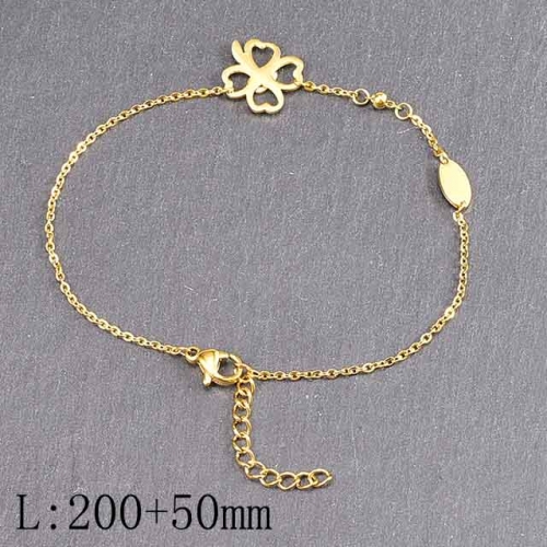 BC Wholesale Anklets Jewelry Stainless Steel 316L Anklets NO.#SJ63AR20