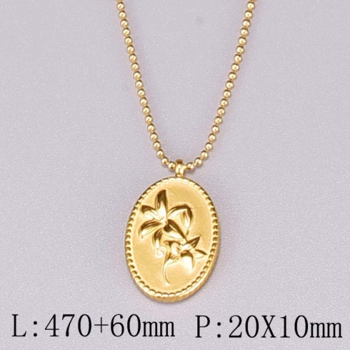 BC Wholesale Necklace Jewelry Stainless Steel 316L Fashion Necklace NO.#SJ63NA150