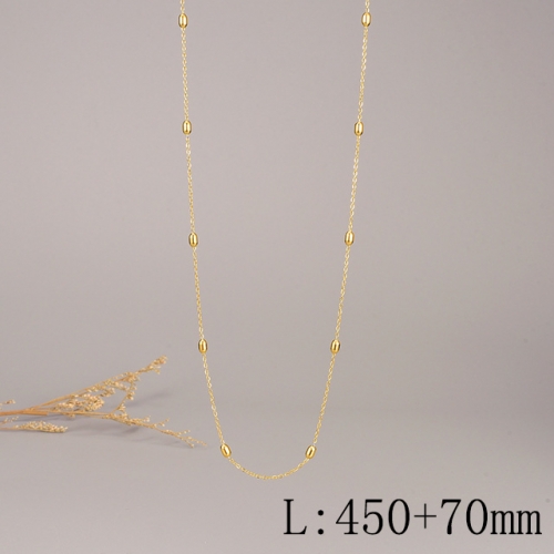 BC Wholesale Necklace Jewelry Stainless Steel 316L Fashion Necklace NO.#SJ63N281