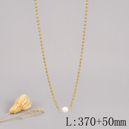 BC Wholesale Necklace Jewelry Stainless Steel 316L Fashion Necklace NO.#SJ63NA108