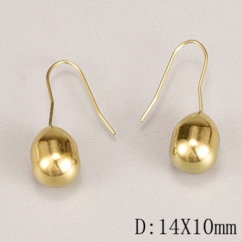 BC Wholesale Earrings 18K Jewelry Stainless Steel 316L Earrings NO.#SJ63EA99