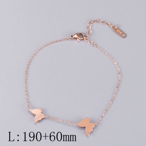 BC Wholesale Anklets Jewelry Stainless Steel 316L Anklets NO.#SJ63A35