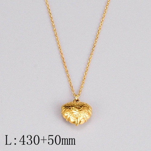 BC Wholesale Necklace Jewelry Stainless Steel 316L Fashion Necklace NO.#SJ63N95