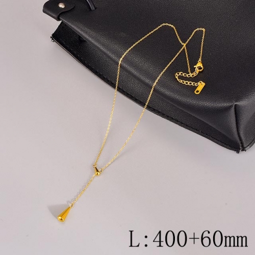 BC Wholesale Necklace Jewelry Stainless Steel 316L Fashion Necklace NO.#SJ63NA171