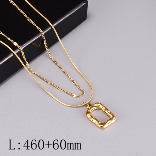 BC Wholesale Necklace Jewelry Stainless Steel 316L Fashion Necklace NO.#SJ63N192