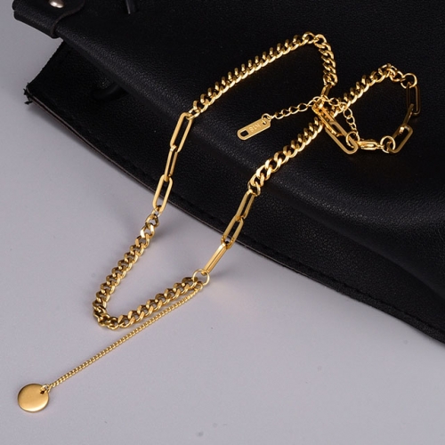 BC Wholesale Necklace Jewelry Stainless Steel 316L Fashion Necklace NO.#SJ63N256