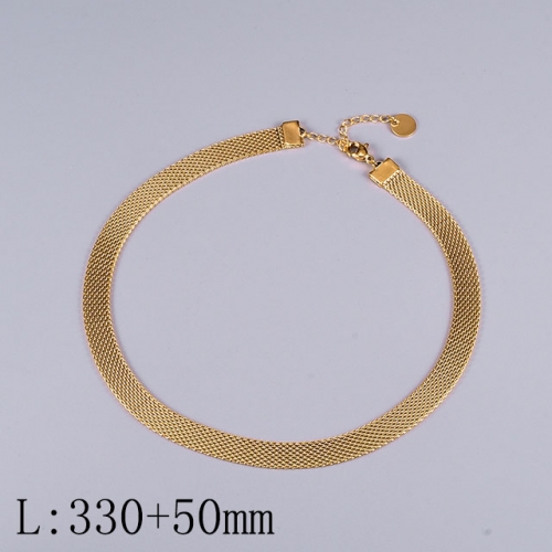 BC Wholesale Necklace Jewelry Stainless Steel 316L Fashion Necklace NO.#SJ63N230