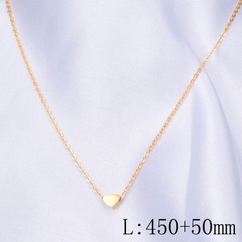 BC Wholesale Necklace Jewelry Stainless Steel 316L Fashion Necklace NO.#SJ63NA12