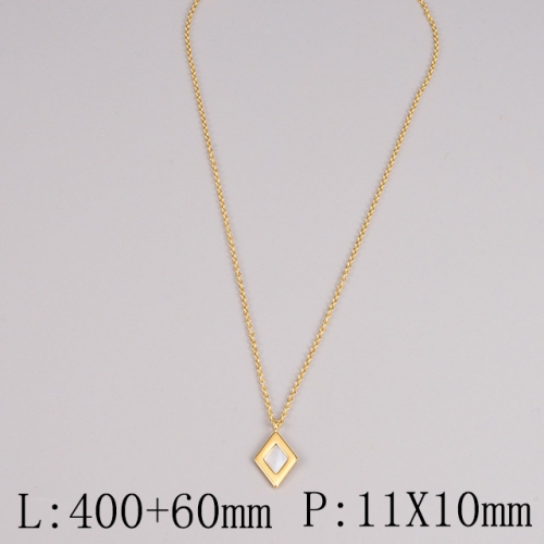 BC Wholesale Necklace Jewelry Stainless Steel 316L Fashion Necklace NO.#SJ63NA100