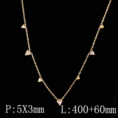 BC Wholesale Necklace Jewelry Stainless Steel 316L Fashion Necklace NO.#SJ63N82