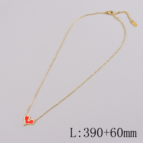 BC Wholesale Necklace Jewelry Stainless Steel 316L Fashion Necklace NO.#SJ63NA213