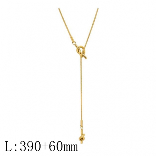 BC Wholesale Necklace Jewelry Stainless Steel 316L Fashion Necklace NO.#SJ63NA155