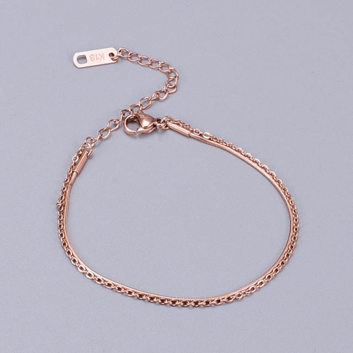 BC Wholesale Anklets Jewelry Stainless Steel 316L Anklets NO.#SJ63A14