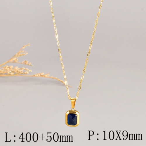 BC Wholesale Necklace Jewelry Stainless Steel 316L Fashion Necklace NO.#SJ63NA182
