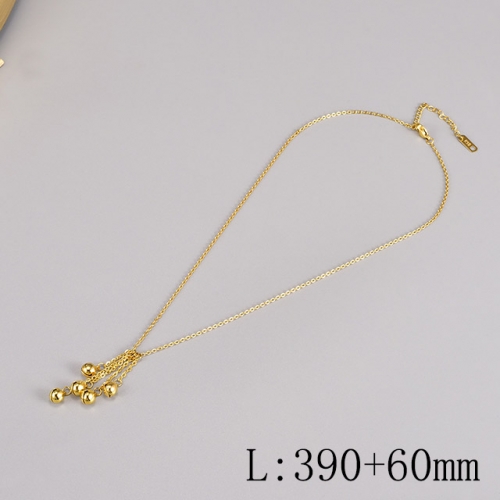 BC Wholesale Necklace Jewelry Stainless Steel 316L Fashion Necklace NO.#SJ63NA211