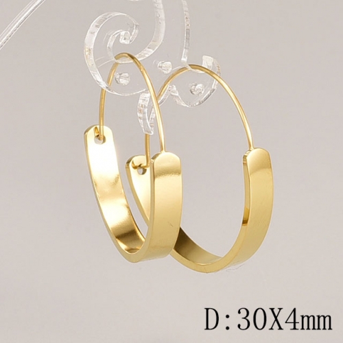 BC Wholesale Earrings 18K Jewelry Stainless Steel 316L Earrings NO.#SJ63ED124