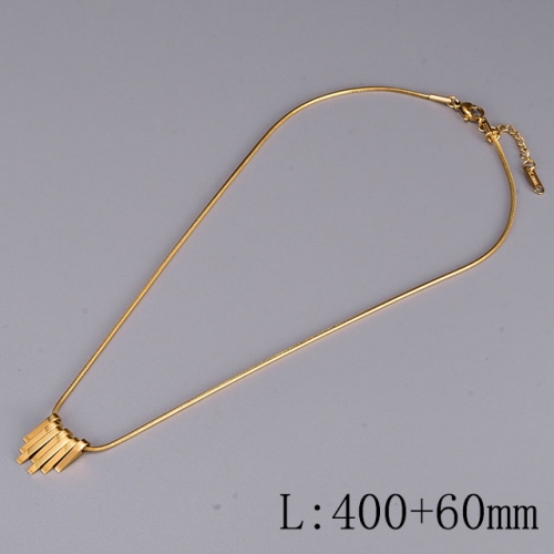 BC Wholesale Necklace Jewelry Stainless Steel 316L Fashion Necklace NO.#SJ63N71