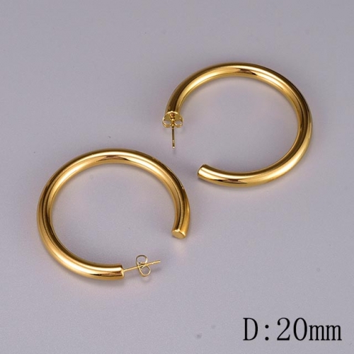 BC Wholesale Earrings 18K Jewelry Stainless Steel 316L Earrings NO.#SJ63E133