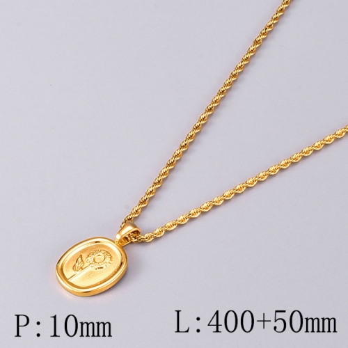 BC Wholesale Necklace Jewelry Stainless Steel 316L Fashion Necklace NO.#SJ63N70