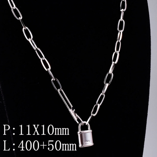 BC Wholesale Necklace Jewelry Stainless Steel 316L Fashion Necklace NO.#SJ63NA169