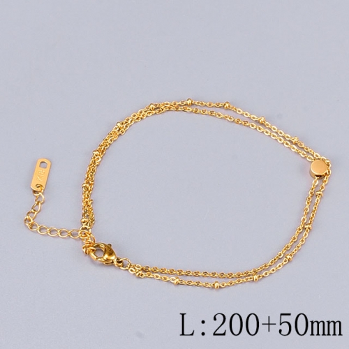 BC Wholesale Anklets Jewelry Stainless Steel 316L Anklets NO.#SJ63A20