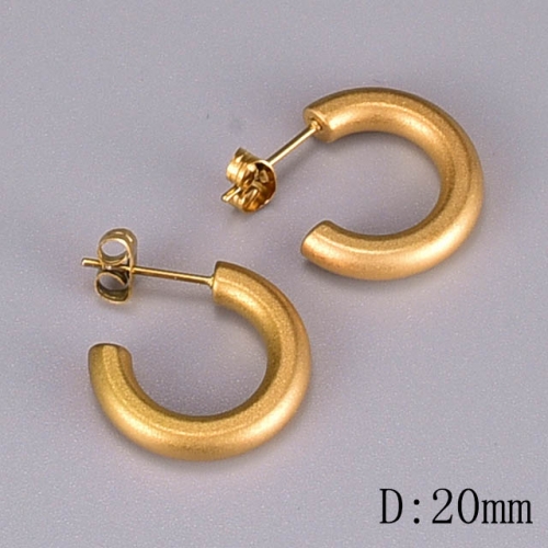 BC Wholesale Earrings 18K Jewelry Stainless Steel 316L Earrings NO.#SJ63E59