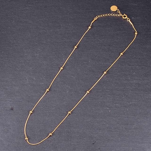 BC Wholesale Necklace Jewelry Stainless Steel 316L Fashion Necklace NO.#SJ63N81