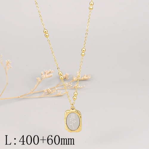 BC Wholesale Necklace Jewelry Stainless Steel 316L Fashion Necklace NO.#SJ63N29