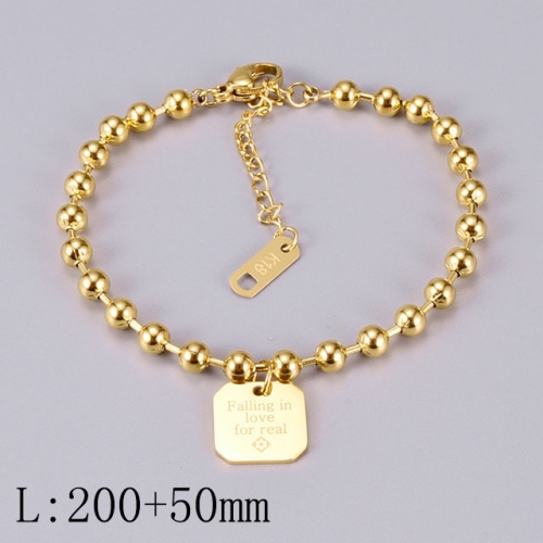 BC Wholesale Anklets Jewelry Stainless Steel 316L Anklets NO.#SJ63AD21