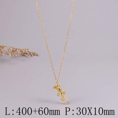 BC Wholesale Necklace Jewelry Stainless Steel 316L Fashion Necklace NO.#SJ63N98