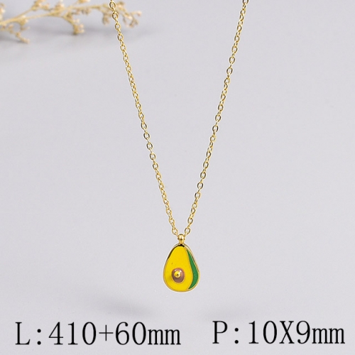 BC Wholesale Necklace Jewelry Stainless Steel 316L Fashion Necklace NO.#SJ63NA16