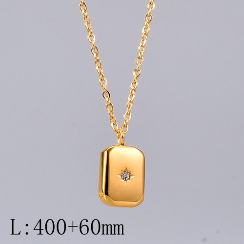 BC Wholesale Necklace Jewelry Stainless Steel 316L Fashion Necklace NO.#SJ63NA127