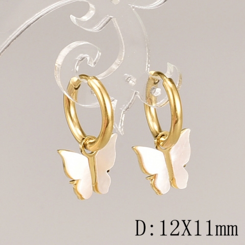 BC Wholesale Earrings 18K Jewelry Stainless Steel 316L Earrings NO.#SJ63EA126