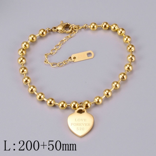 BC Wholesale Anklets Jewelry Stainless Steel 316L Anklets NO.#SJ63AC21