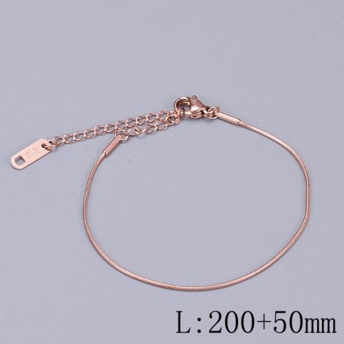 BC Wholesale Anklets Jewelry Stainless Steel 316L Anklets NO.#SJ63A01