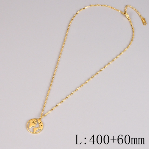 BC Wholesale Necklace Jewelry Stainless Steel 316L Fashion Necklace NO.#SJ63N84