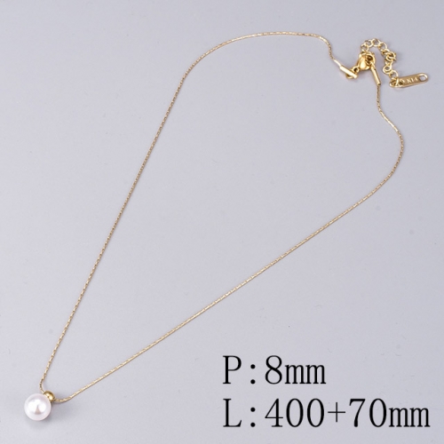 BC Wholesale Necklace Jewelry Stainless Steel 316L Fashion Necklace NO.#SJ63N77